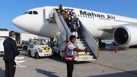 Inilah Penerbangan Perdana Sulaimaniyah-Pulau Kish (1)