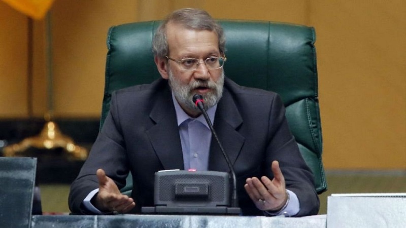 Ketua Parlemen Iran, Ali Larijani.