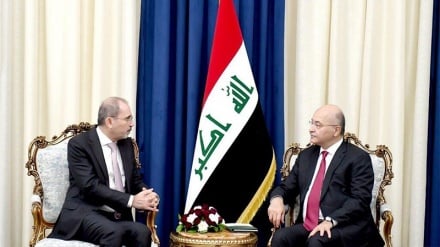 Präsident Barham Salih: Irak ist nicht der Ausgangspunkt von Krieg gegen ein Land