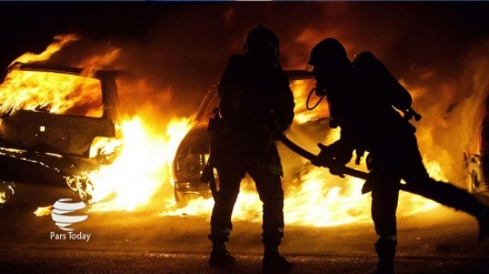 Fransa’da alevli gece: Yüzlerce araç kundaklandı