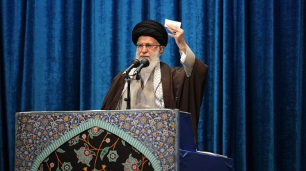 視点、テヘラン金曜礼拝でイラン最高指導者が行った演説