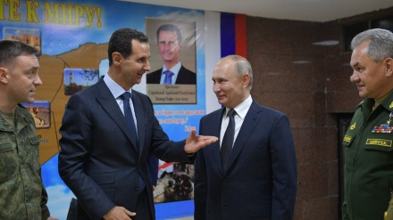 シリア大統領が、ロシア軍の駐留継続を要請