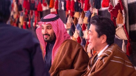 安倍与沙特王储就中东局势进行磋商