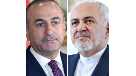 在土耳其大地震发生后，伊朗外长对土耳其外长表示慰问