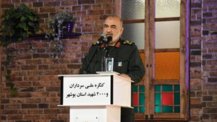 イラン・イスラム革命防衛隊、「アメリカとの闘争はソレイマーニー司令官の殉教により国際的に」