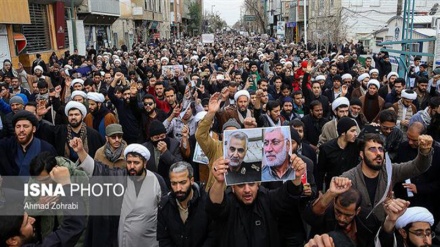 L'Iran tout entier réclame la vengeance 