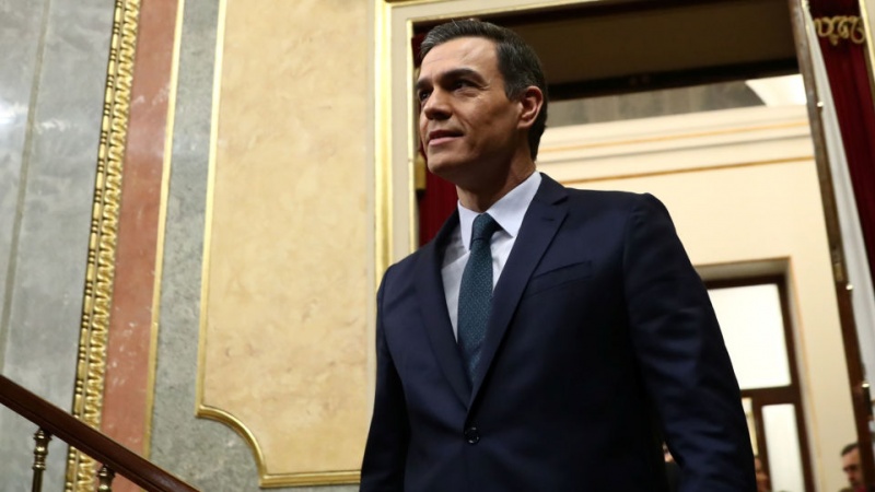 Pedro Sánchez reitera su disposición a reunirse con el presidente de Cataluña