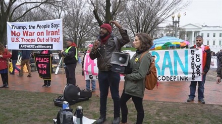 アメリカとカナダで、反イラン政策に抗議するデモが実施