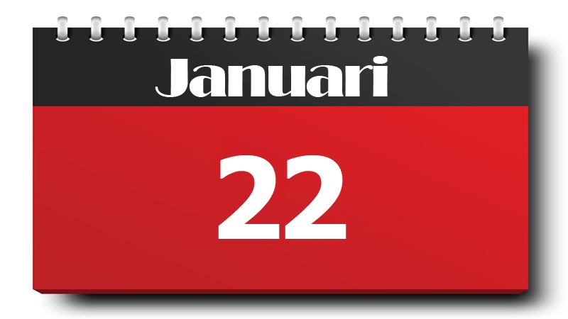 22 Januari 2020
