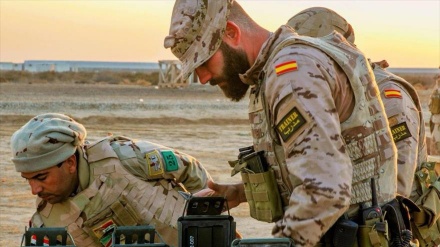 España traslada decena de sus militares de Irak a Kuwait