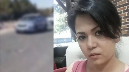 Блогер Нафосат Оллошкурова сайловдан сўнг руҳий шифохонадан чиқарилди