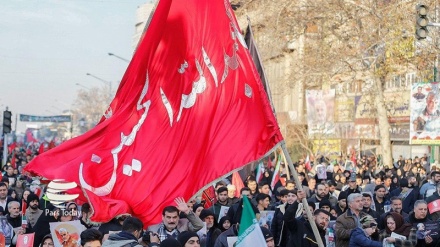 Tharan'da milyonlar şehit Süleymani ve arkadaşlarının cenaze törenine katıldı-1