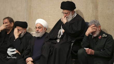 برگزاری مراسم بزرگداشت سپهبد شهید سلیمانی و همرزمانش با حضور رهبر معظم انقلاب