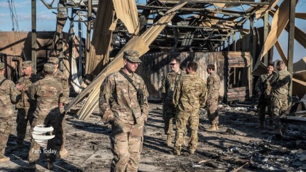 Intento fallido de EEUU para encubrir a víctimas de ataque con misiles iraníes a base Ain al-Asad