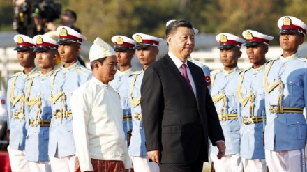 习近平访问缅甸