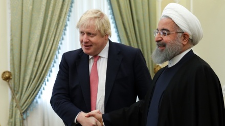 イラン大統領が英首相と電話会談、「ソレイマーニー司令官の努力がなければロンドンに安全はなかった」