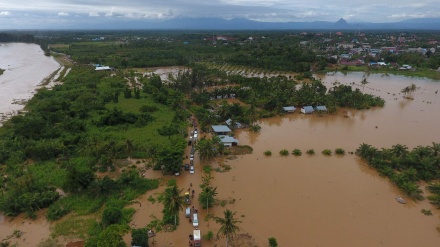印尼北苏门答腊发生洪水6死3失踪