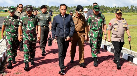 Kunjungan Jokowi ke Natuna