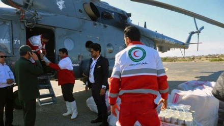 IRGC Salurkan 10.000 Paket Bantuan untuk Korban Banjir