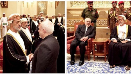 Iranian FM meets Oman’s new Sultan in Muscat