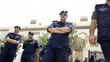 クウェート軍が、臨戦態勢