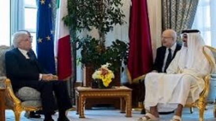 Mattarella in Qatar, appello per la Libia: 