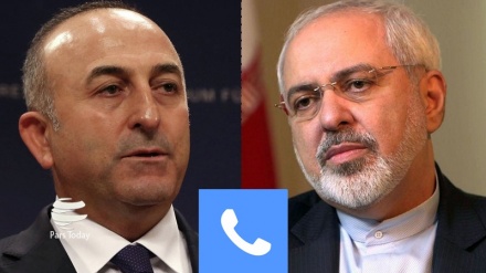  Իրանի և Թուրքիայի արտգործնախարարները հեռախոսազրույց են ունեցել