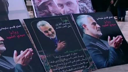 Sirios condenan desde Alepo asesinato del general Soleimani+Video