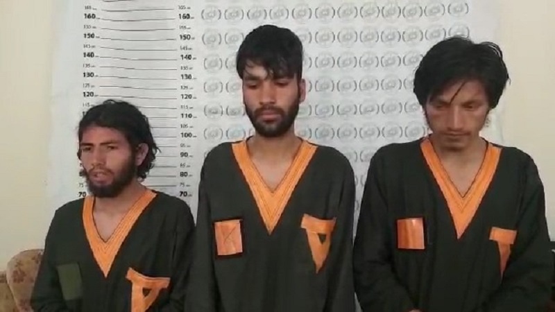 بازداشت سه مخالف مسلح دولت افغانستان در مسیر جاده جلال آباد-کابل‎