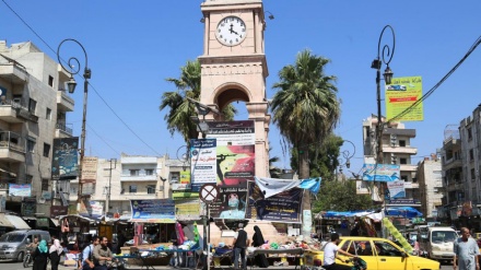 सीरिया में आतंकियों के आख़िरी गढ़ के बहुत बड़े भाग में सीज़ फ़ायर लागू