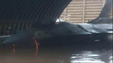 חיל האוויר הישראלי: שלושה מטוסי F-16 מושבתים בגין ההצפה