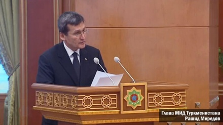 Türkmenistanyň Daşary işler ministri Orsýete sapar edýär