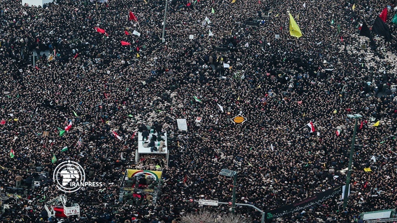 حضور 7 میلیونی مردم تهران