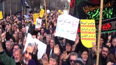 Video: Millones de iraníes marchan para condenar asesinato de Soleimani