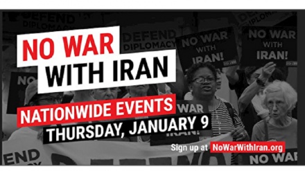 米全土にイランとの戦争反対を訴えるデモの呼びかけ