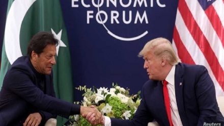 ترامپ و عمران‌خان در مورد صلح افغانستان گفت‌وگو کردند