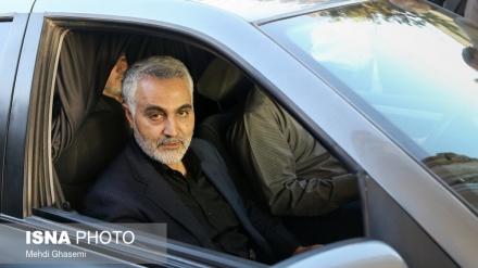 Martirizimi i gjeneral Kasem Solejmani në Irak