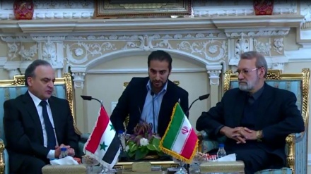 Pertemuan PM Suriah dengan Ketua Parlemen Iran