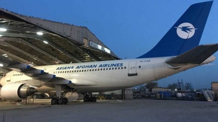 阿富汗阿里亚纳航空公司一架飞机坠毁