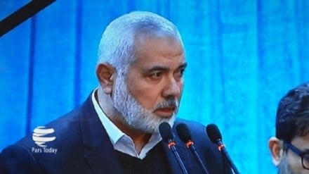 هنیه: راه مقاومت تا آزادی فلسطین ادامه می یابد