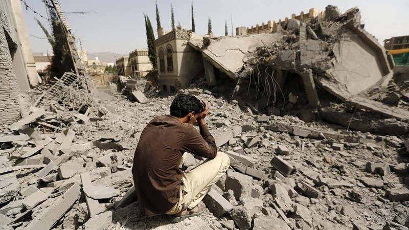8 heridos y muertos en ataques de la coalición saudí en Yemen
