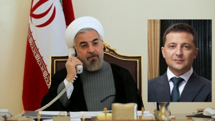  تاکید روسای جمهور ایران و اوکراین بر ضرورت بررسی دقیق حادثه سقوط هواپیما