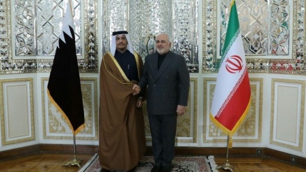 イランとカタールの外相らが会談