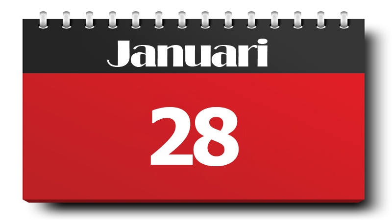 Lintasan Sejarah 28 Januari 2020