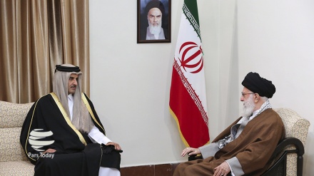 Iran: incontro tra ayatollah Khamenei e l'emiro del Qatar