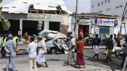 Somalia car bomb blast targets Turkish contractors north of Mogadishu