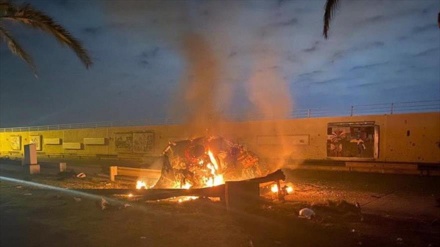 EEUU bombardea aeropuerto de Bagdad y mata a militares iraquíes+Video