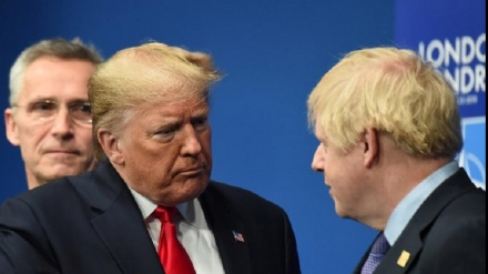 约翰逊与特朗普和特鲁多就伊朗举行电话交谈