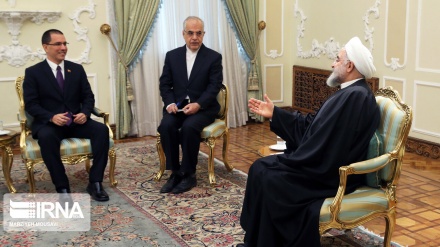 Takimi i ministrit të jashtëm të Venezuelës me presidentin e Republikës Islamike të Iranit