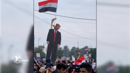 ‘আহাম্মক’ ট্রাম্পের স্বেচ্ছায় ইরাক থেকে মার্কিন সেনাদল সরিয়ে নেয়া উচিত’